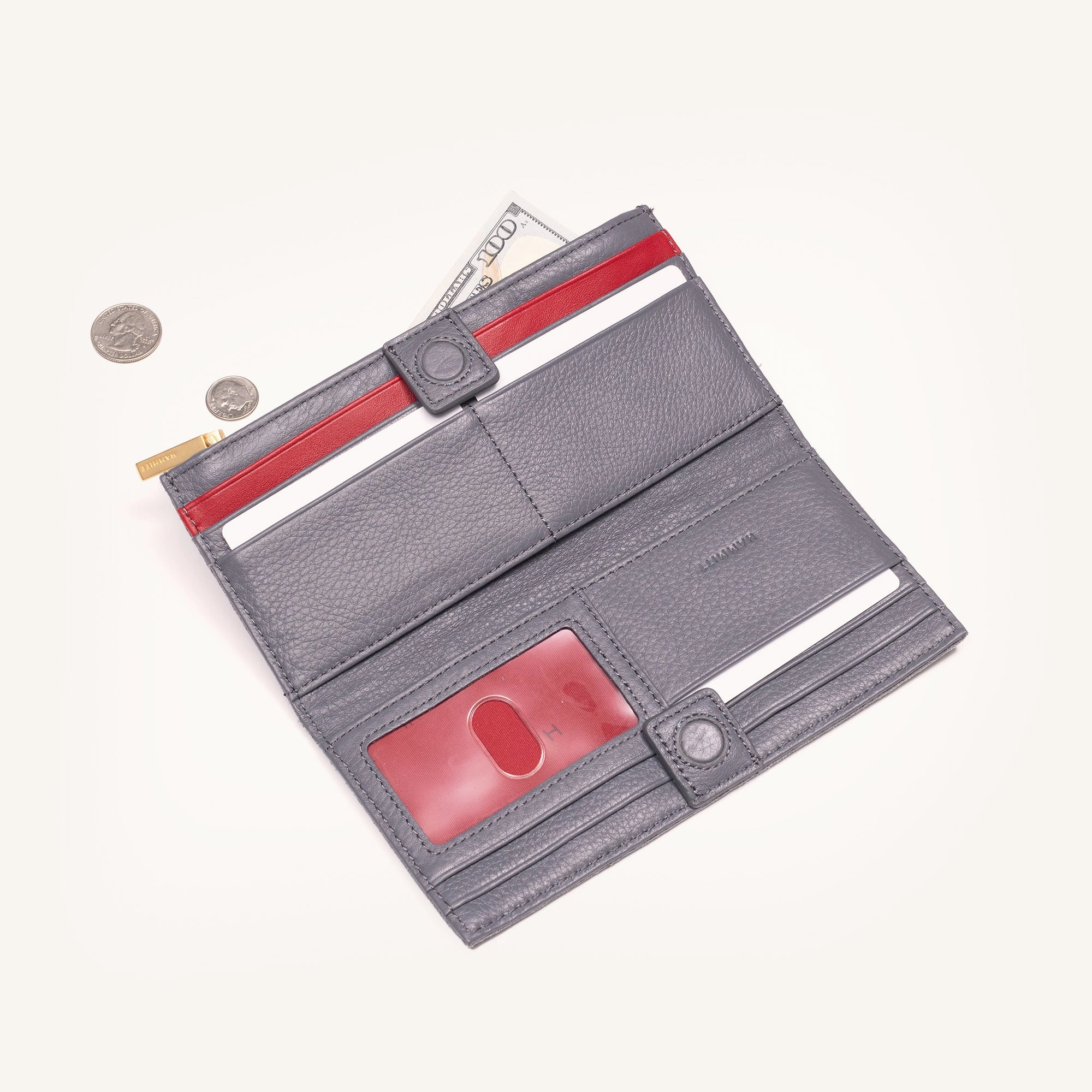 110 North | Sonnet Grey/Brushed Gold