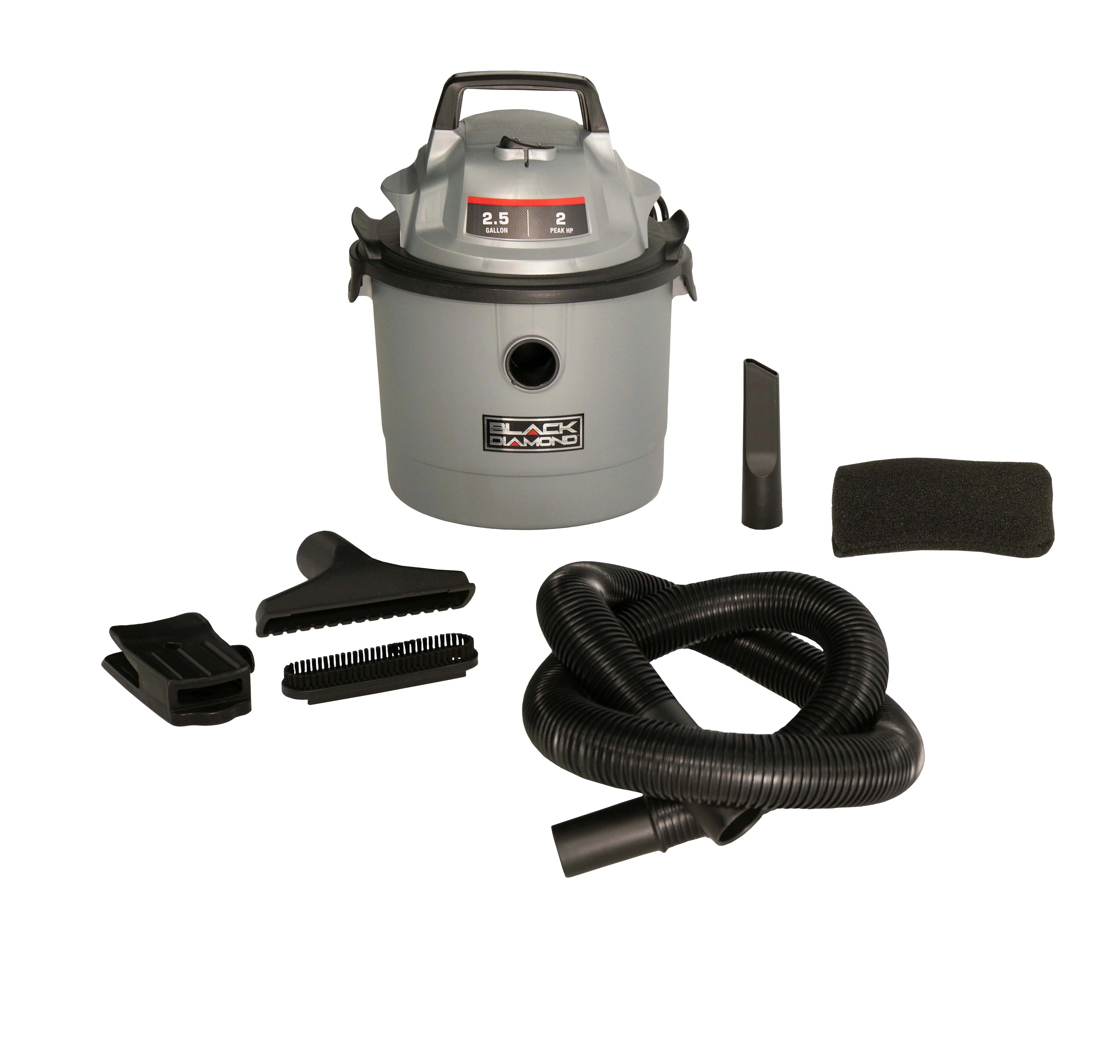 2.5 Gallon Wet/Dry Vacuum
