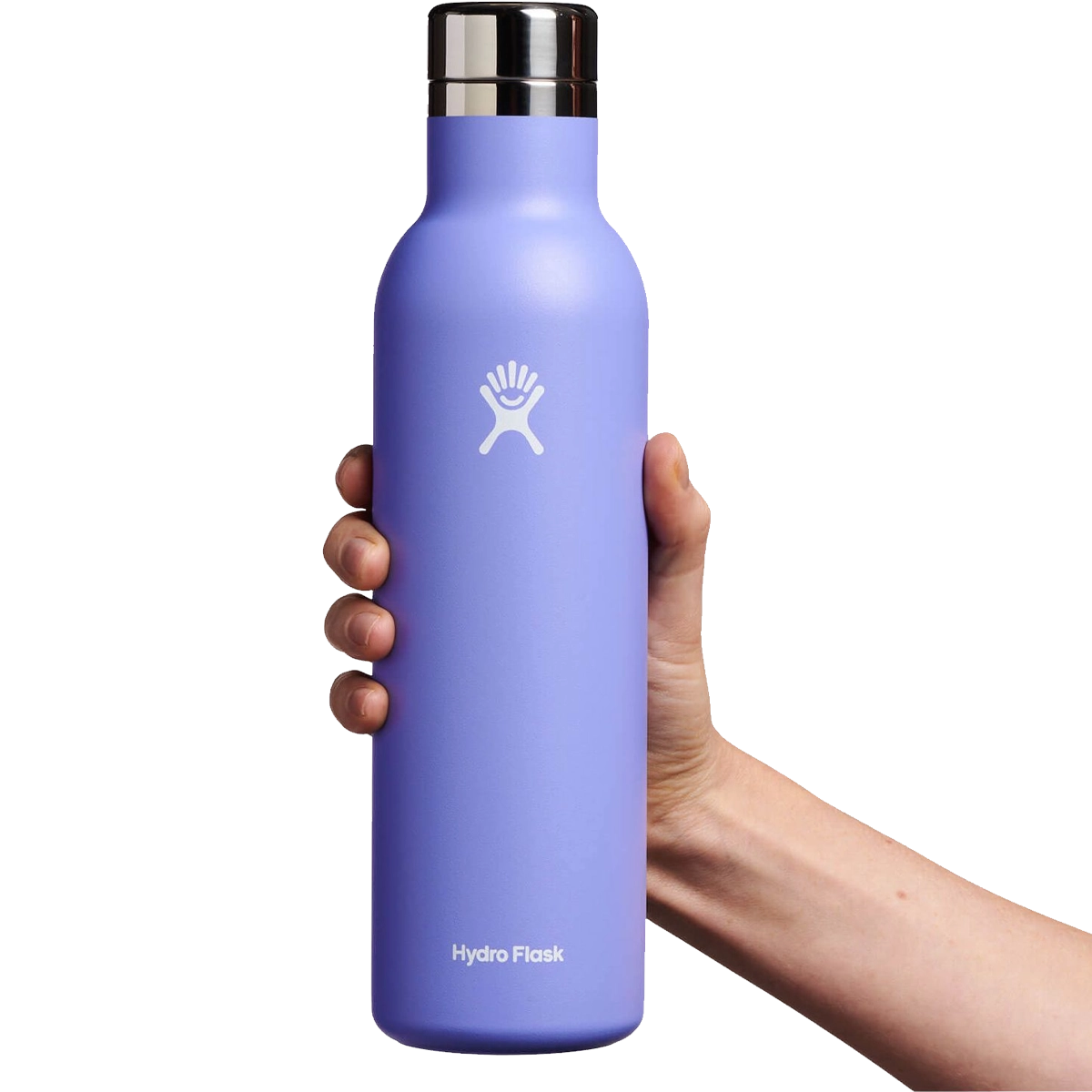 25 oz Ceramic Wine Bottle