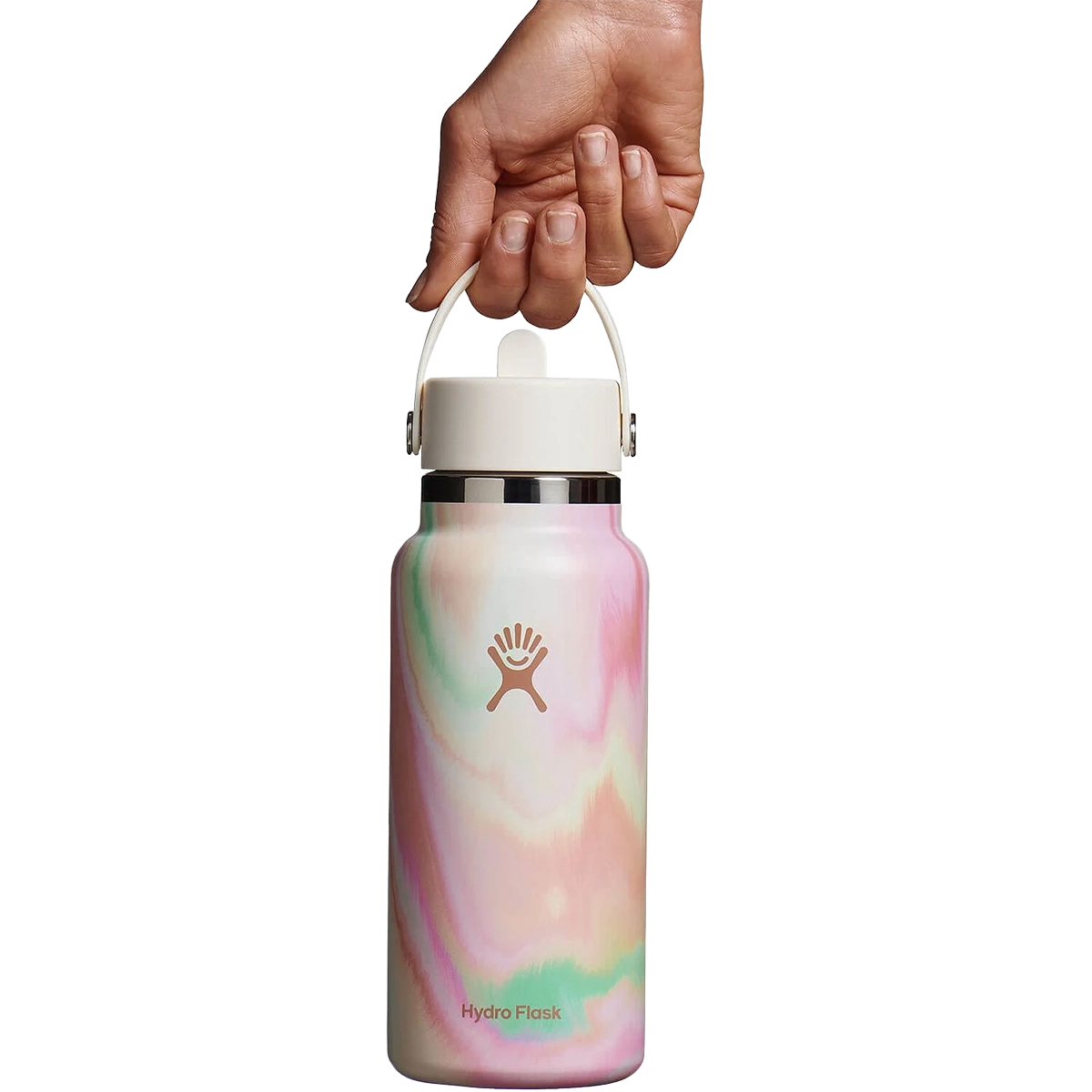 32 oz Wide Mouth Flex Straw Cap