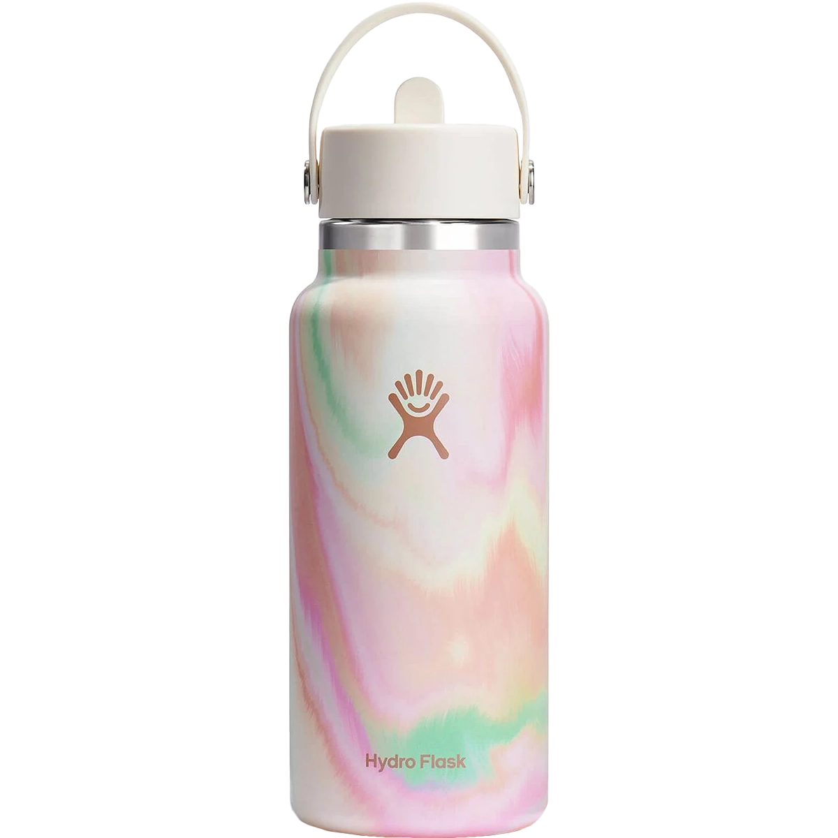 32 oz Wide Mouth Flex Straw Cap