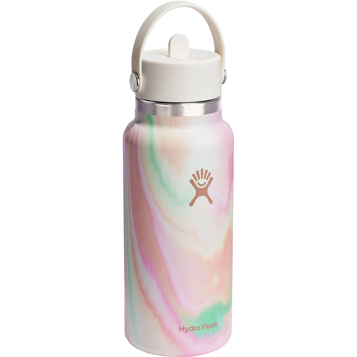 32 oz Wide Mouth Flex Straw Cap