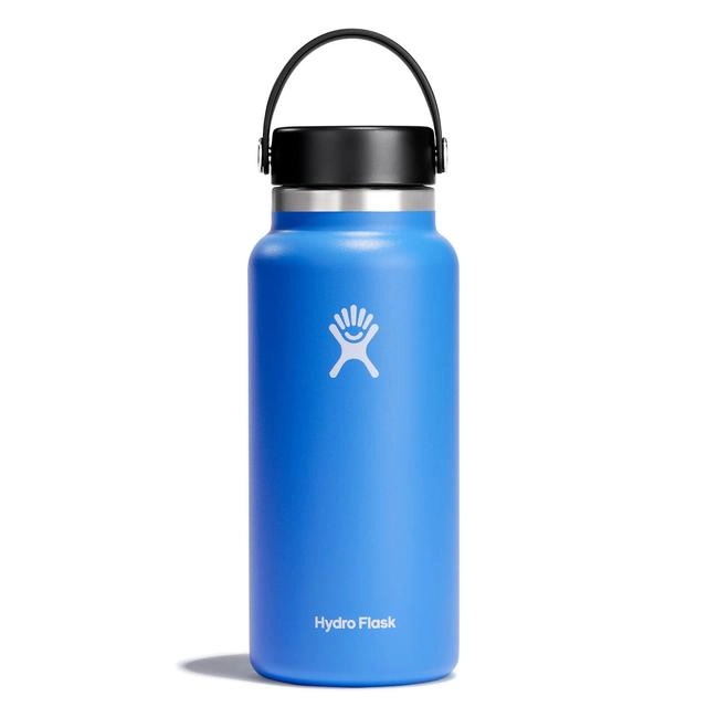 32 oz Wide Mouth Water Bottle
