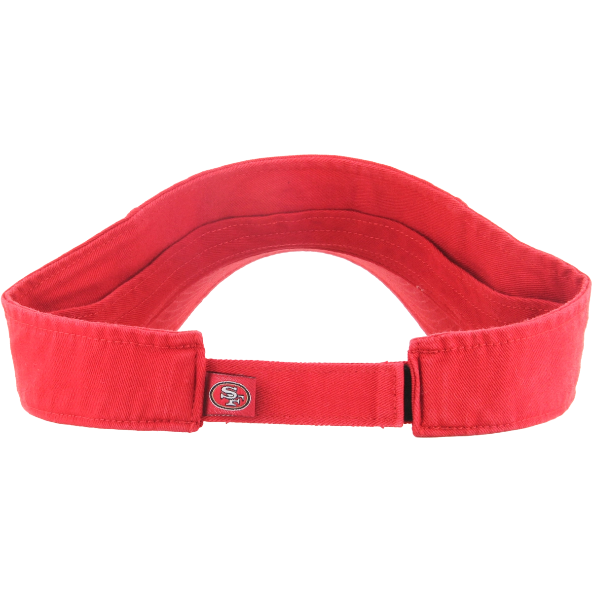 49ers 47 Clean Up Visor