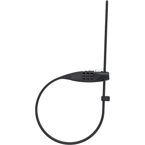 Abus Combiflex TravelGuard Black 45cm