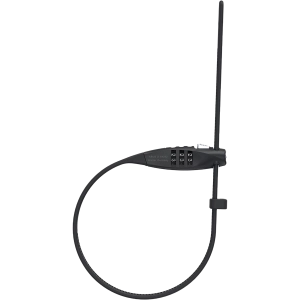 Abus Combiflex TravelGuard Black 45cm