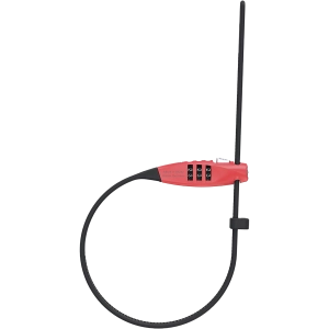 Abus Combiflex TravelGuard Red 45cm
