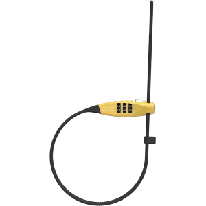 Abus Combiflex TravelGuard Yellow 45cm