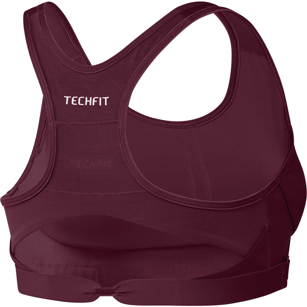 adidas TECHFIT Medium-Support Adjuster Women's Sports Bra
