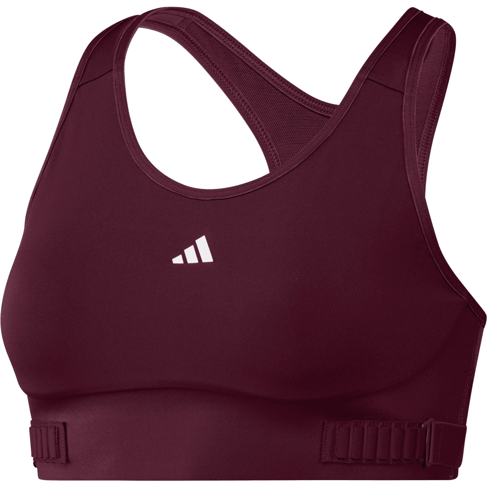 adidas TECHFIT Medium-Support Adjuster Women's Sports Bra