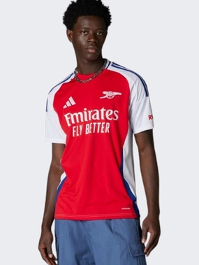 Adidas Arsenal Fc Home 24 Men Football T-Shirt Better Scarlet/White
