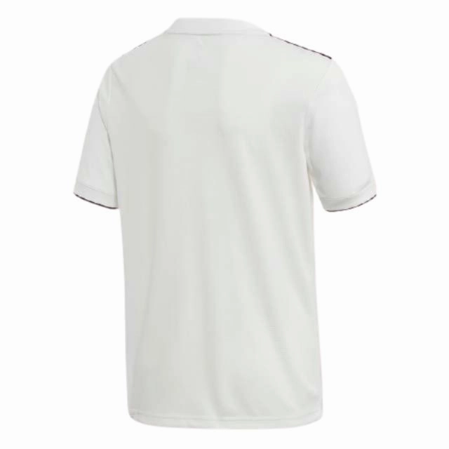 Adidas Boys Football Real Madrid Home Jersey White/Black