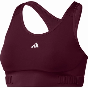 adidas TECHFIT Medium-Support Adjuster Women's Sports Bra