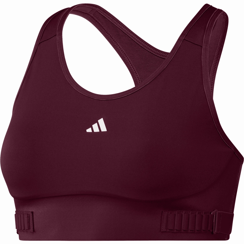 adidas TECHFIT Medium-Support Adjuster Women's Sports Bra