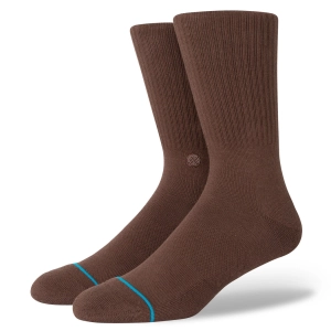 Adult Crew Socks - Icon - Brown