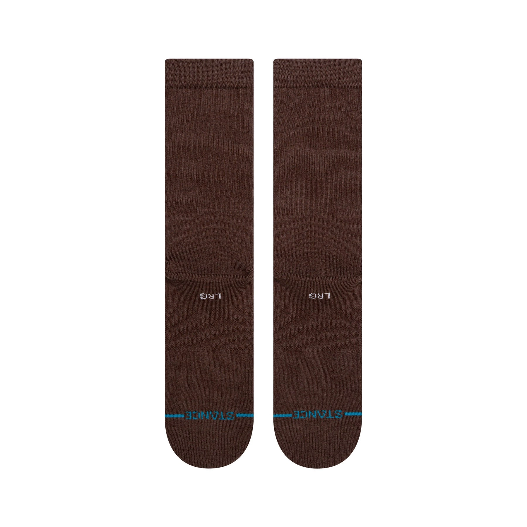 Adult Crew Socks - Icon - Brown