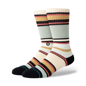 Adult Crew Socks - Mike B - Blue