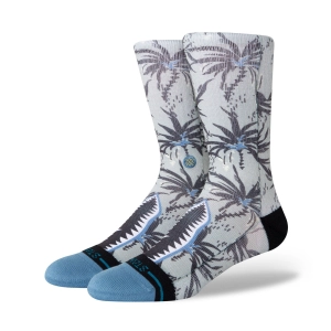 Adult Crew Socks - Twisted Warbird - Green