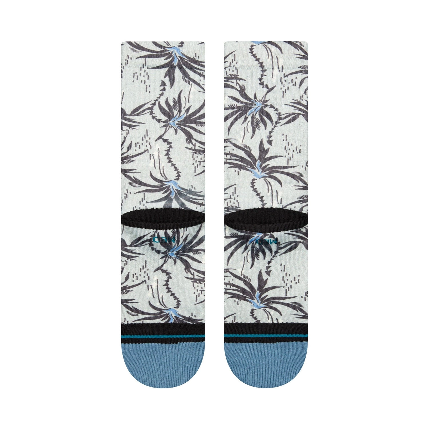 Adult Crew Socks - Twisted Warbird - Green