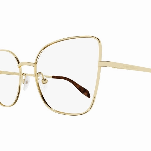 Alexander McQueen AM0416O Eyeglasses
