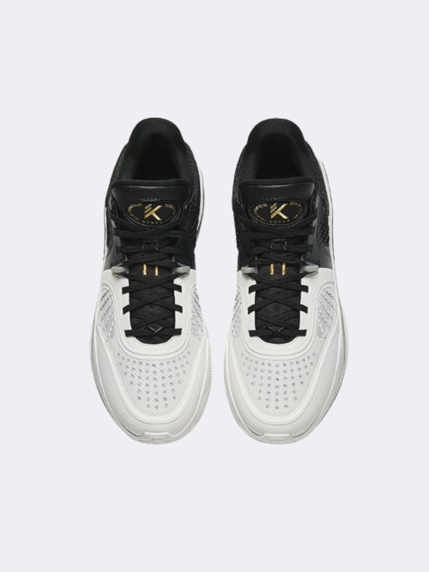 Anta Klay Thompson 10 Ktx Time Capsule Men Basketball Sneakers White/Black