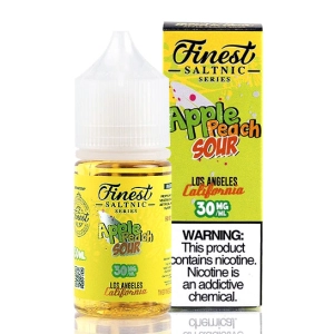 Apple Peach Sour Salt - The Finest E-Juice