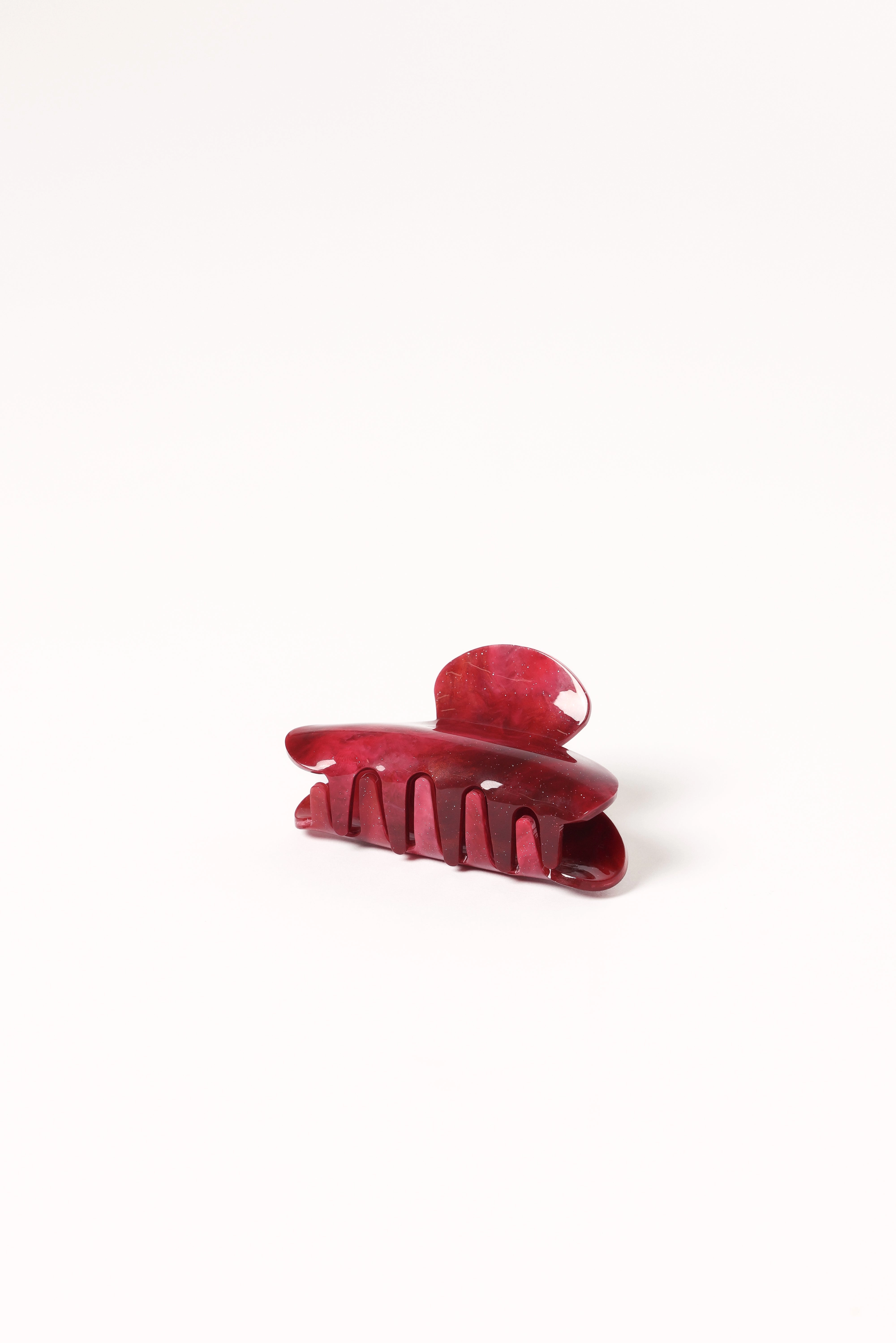 Ashe Hairclip - Cherry