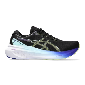 Asics Gel Kayano 30 - Black - Glow Yellow