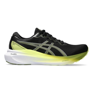 Asics Gel Kayano 30 - Black - Glow Yellow