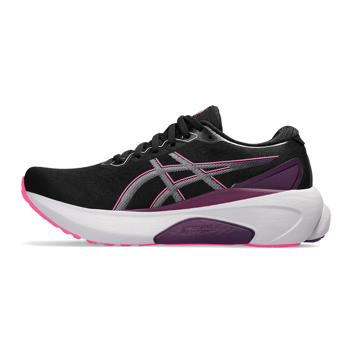 Asics Gel Kayano 30 - Black - Lilac Hint