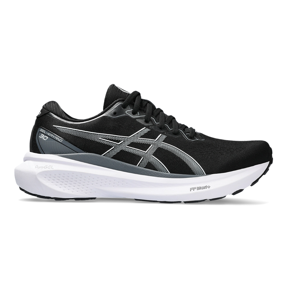Asics Gel Kayano 30 - Black - Sheet Rock