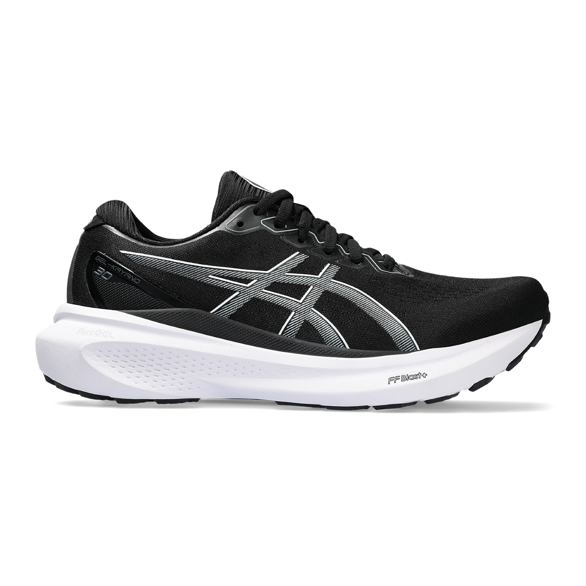 Asics Gel Kayano 30 - Black - Sheet Rock