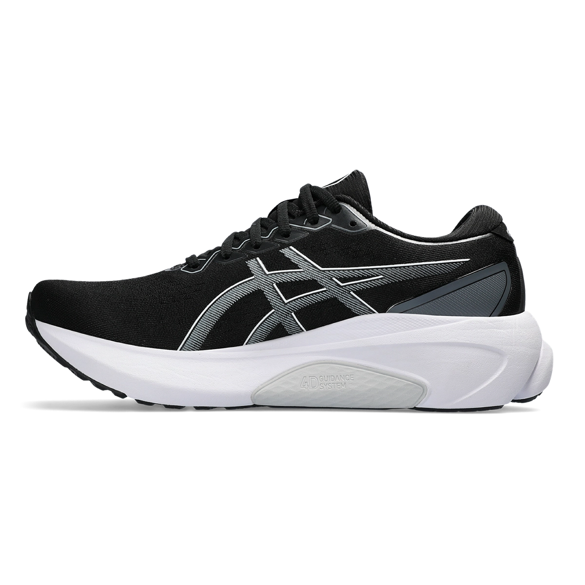 Asics Gel Kayano 30 - Black - Sheet Rock