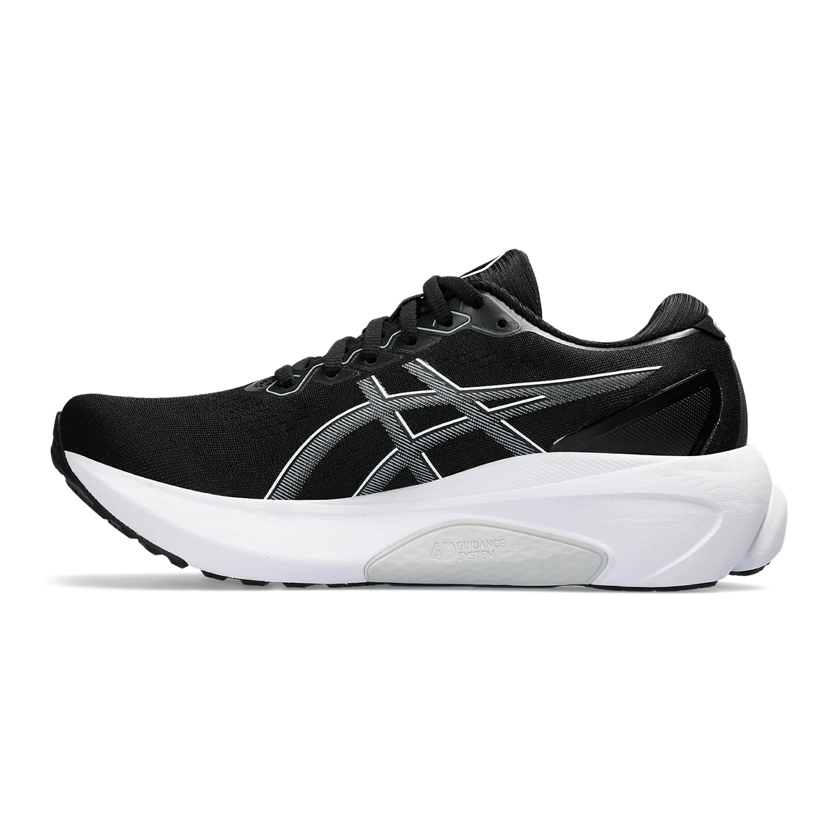 Asics Gel Kayano 30 - Black - Sheet Rock