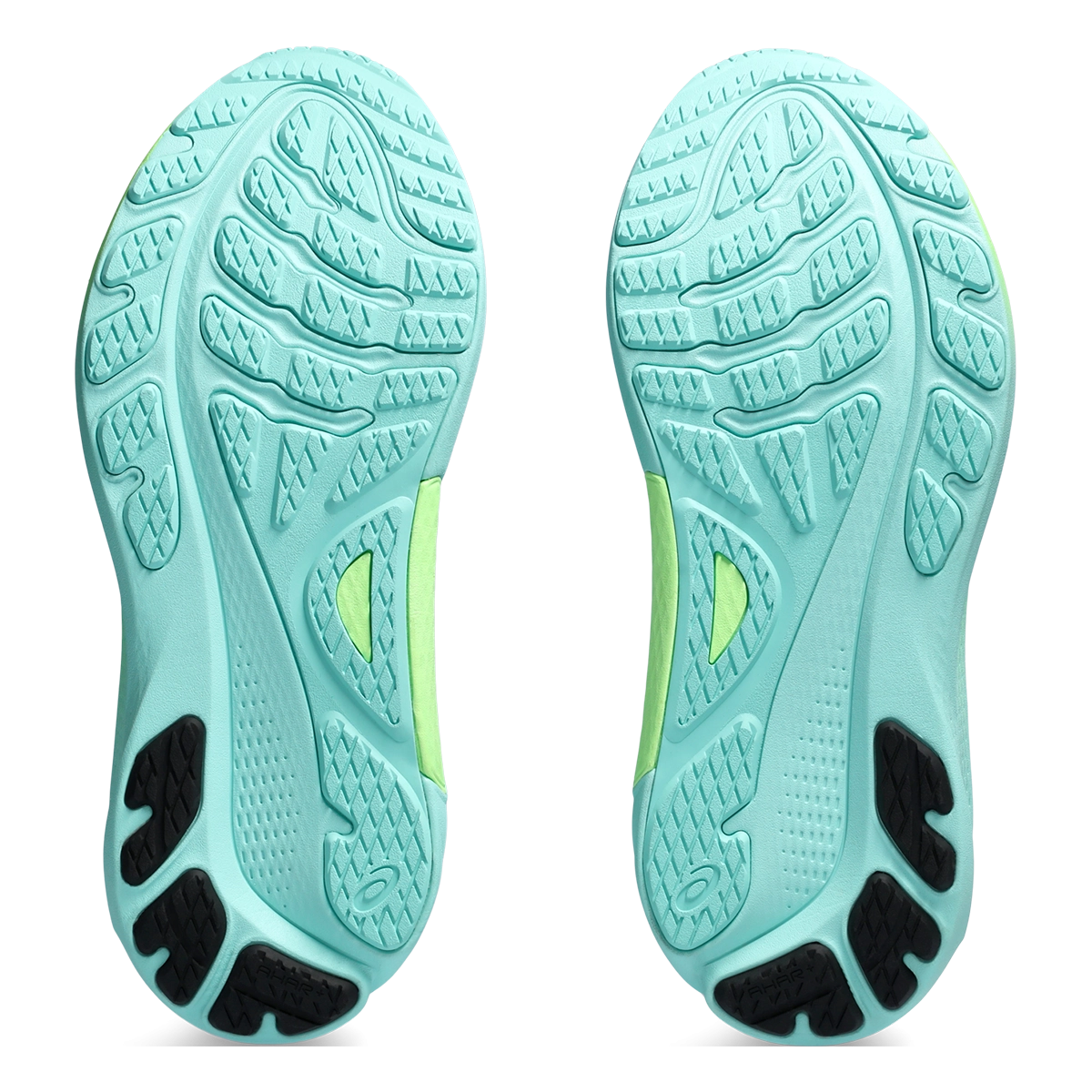 Asics Gel Kayano 30 - Carrier Grey - Illuminate Mint