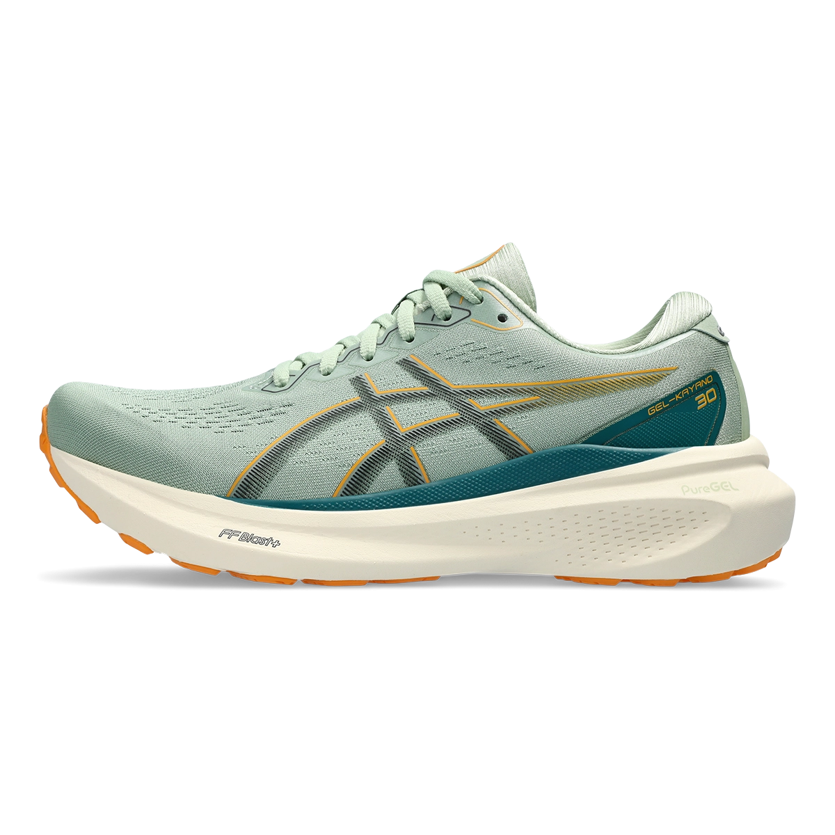 Asics Gel Kayano 30 - Dark Jade - Black