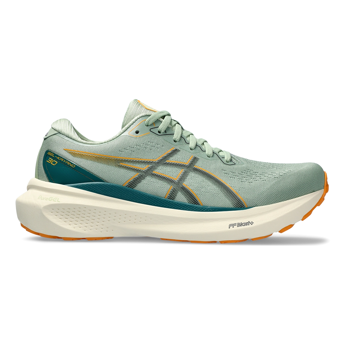 Asics Gel Kayano 30 - Dark Jade - Black