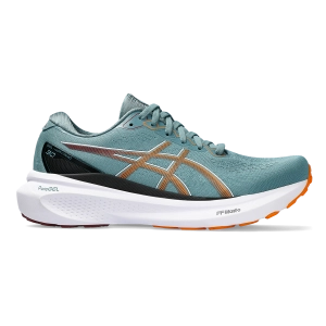 Asics Gel Kayano 30 - Foggy Teal - Bright Orange