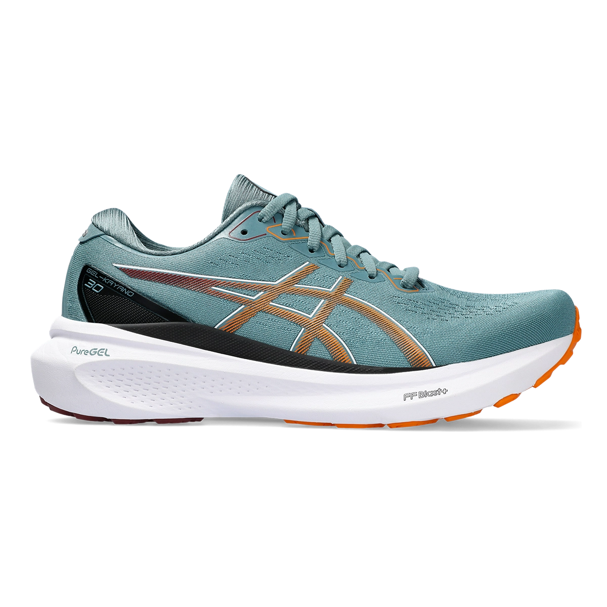 Asics Gel Kayano 30 - Foggy Teal - Bright Orange