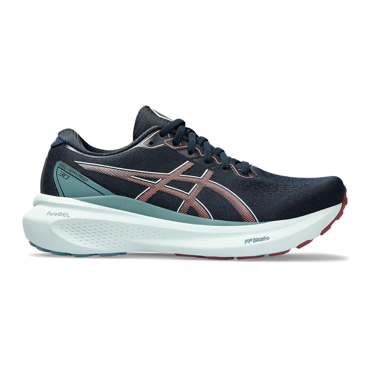 Asics Gel Kayano 30 - French Blue - Light Garnet