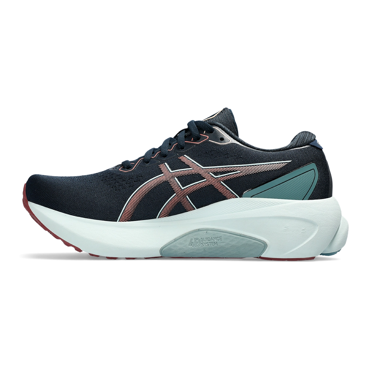 Asics Gel Kayano 30 - French Blue - Light Garnet