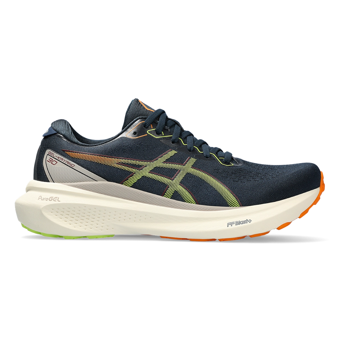 Asics Gel Kayano 30 - French Blue - Neon Lime