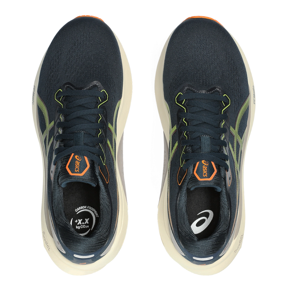 Asics Gel Kayano 30 - French Blue - Neon Lime