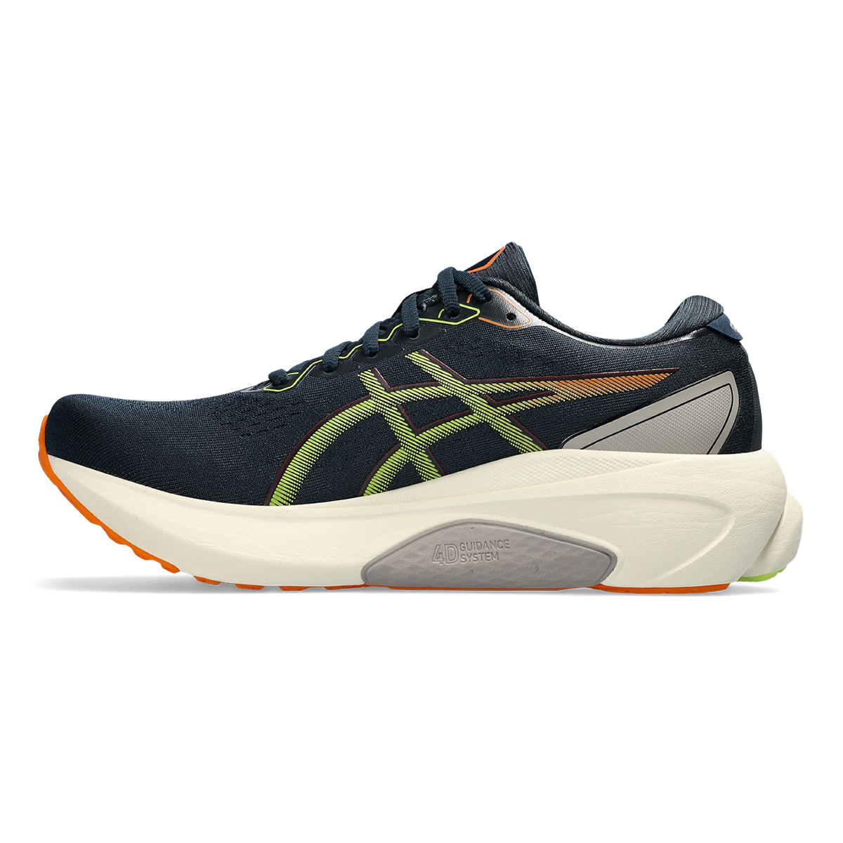 Asics Gel Kayano 30 - French Blue - Neon Lime
