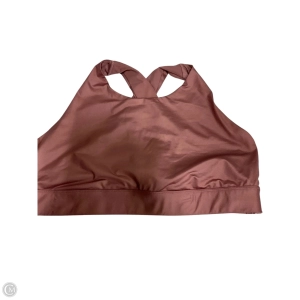 Athletic Bra By Fabletics In Pink, Size: 3x