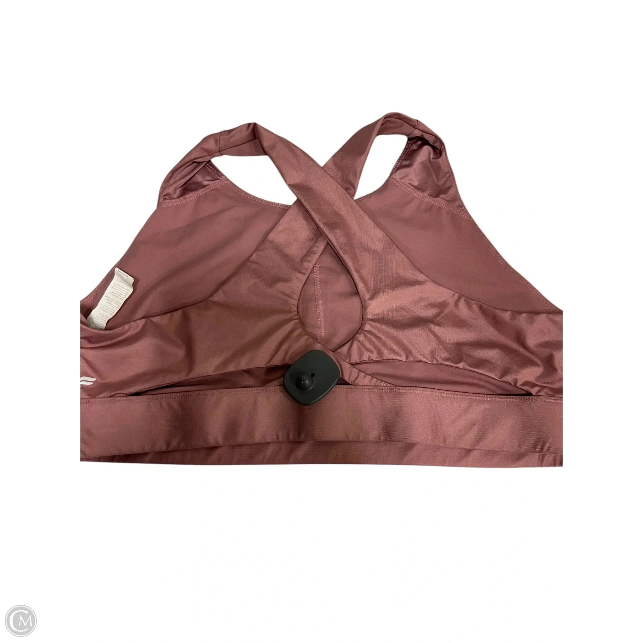 Athletic Bra By Fabletics In Pink, Size: 3x