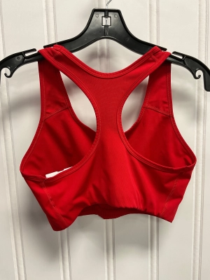 Athletic Bra By Nike Apparel In Red, Size:L