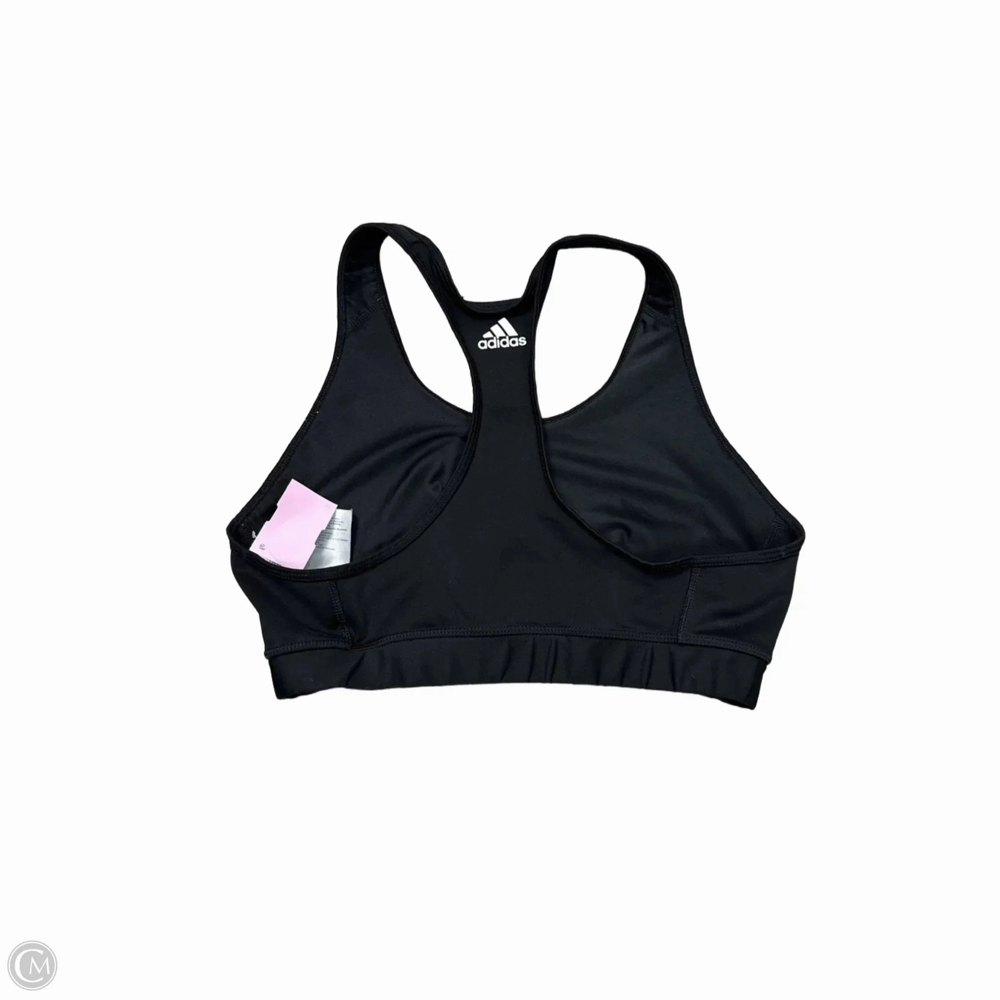 Athletic Bra By Adidas In Black. Size: L