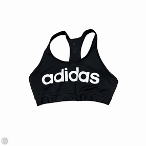 Athletic Bra By Adidas In Black. Size: L