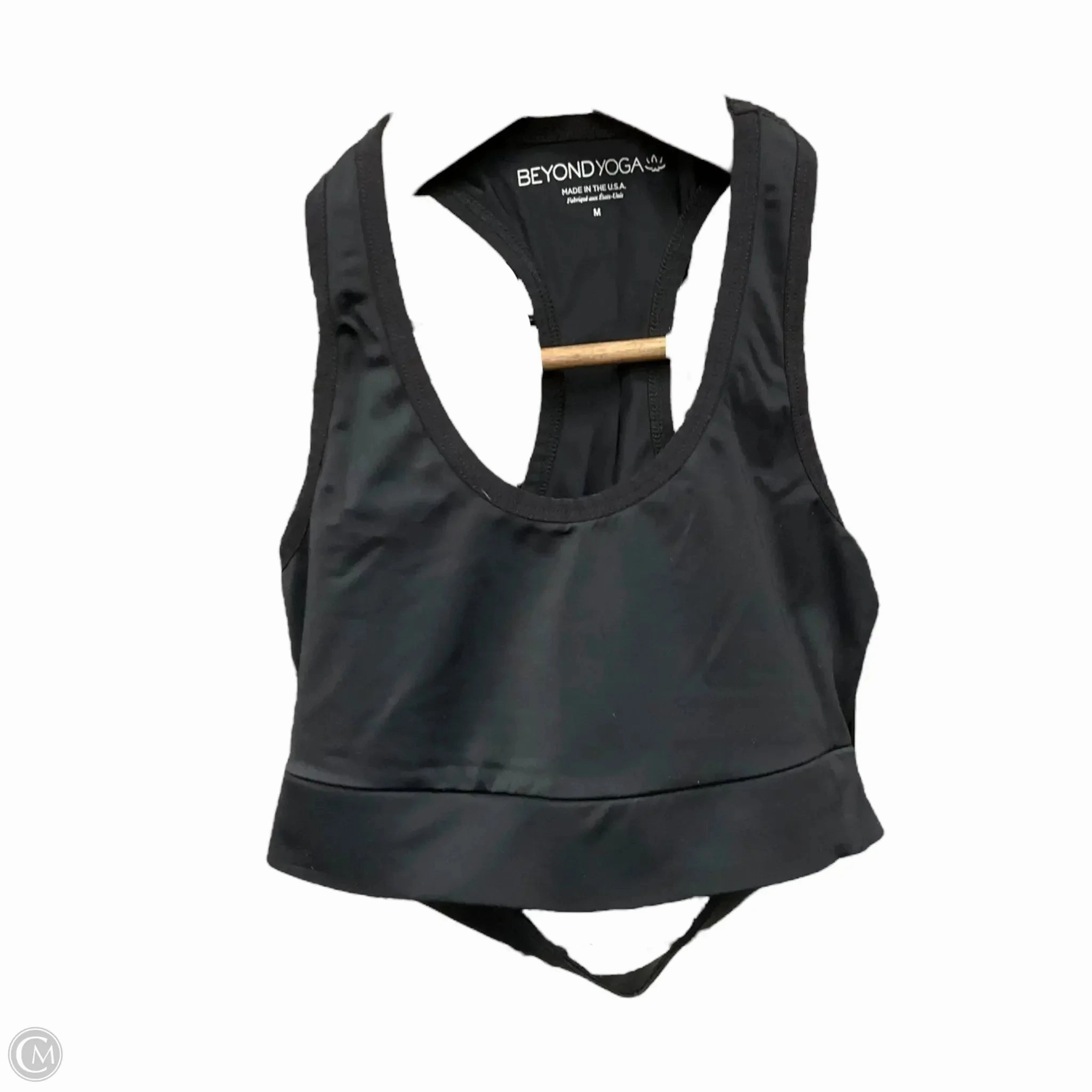 Athletic Bra By Beyond Yoga In Black. Size: M
